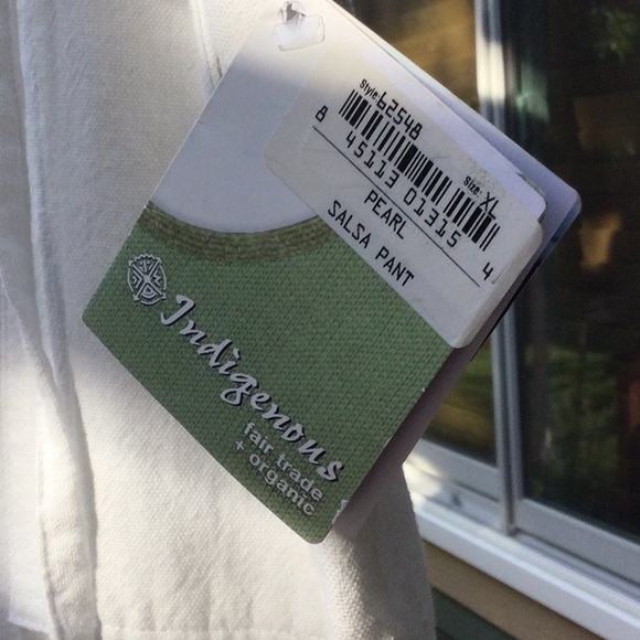 Indigenous organic cotton pants - Picture 3 of 5